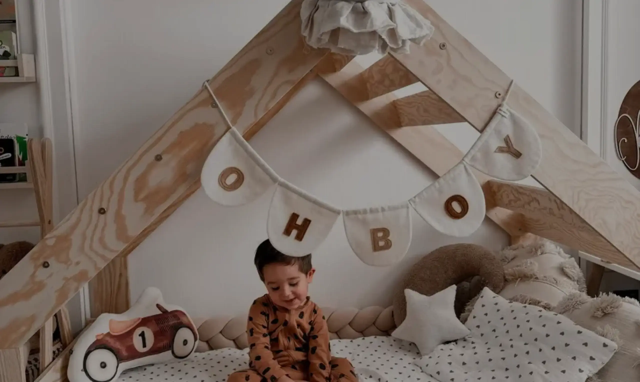 Inspiracja z łóżkiem MIMI_D