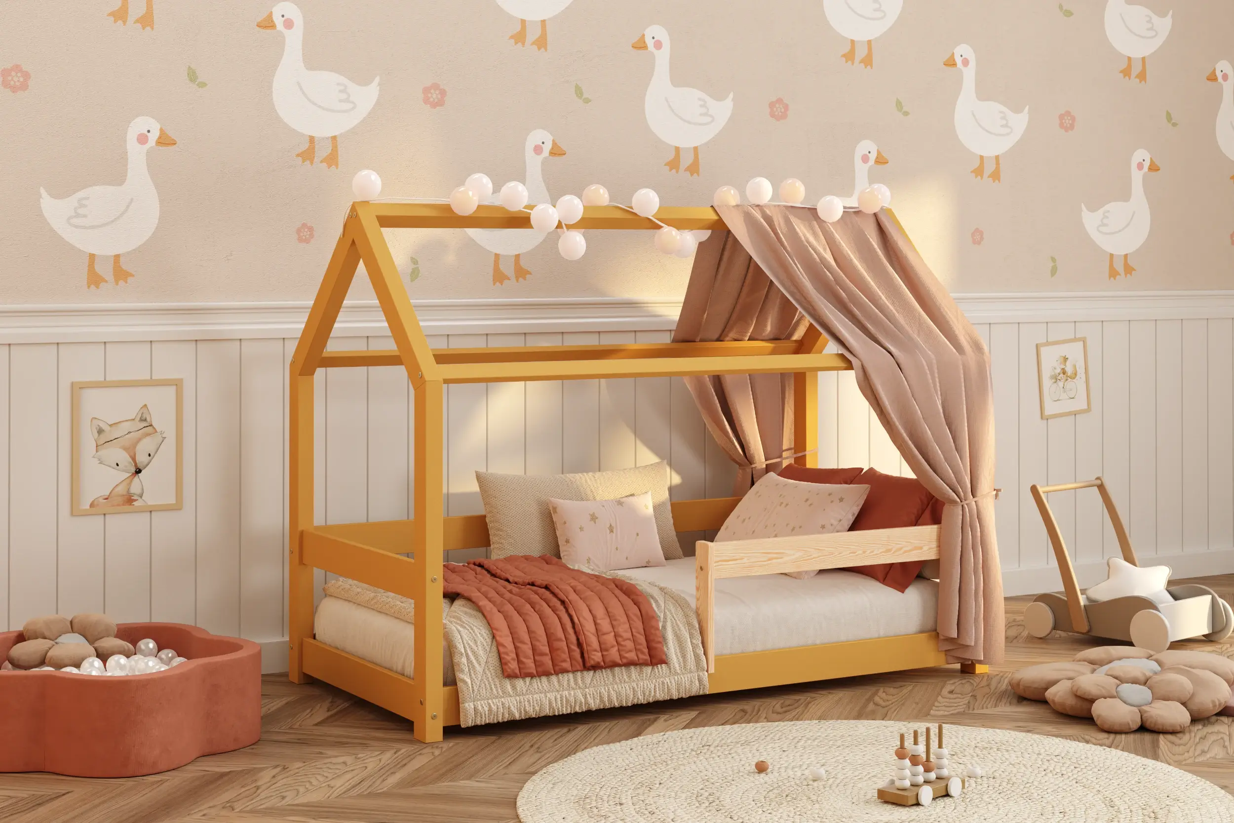 Lit enfant choisir un lit solide et sûr pour les petits aventuriers