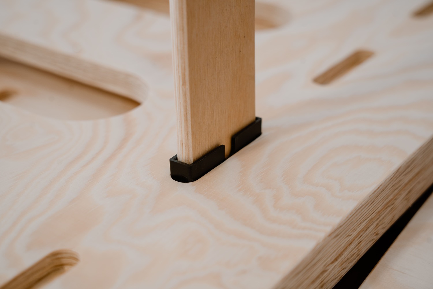 contreplaqué de pin-st