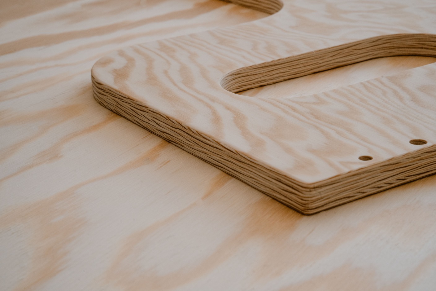 contreplaqué de pin3