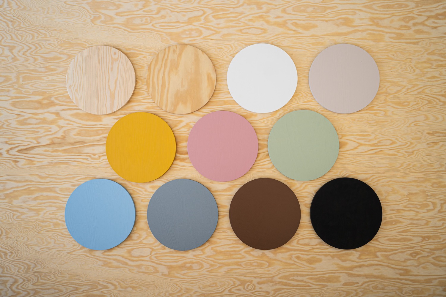 échantillons de couleurs