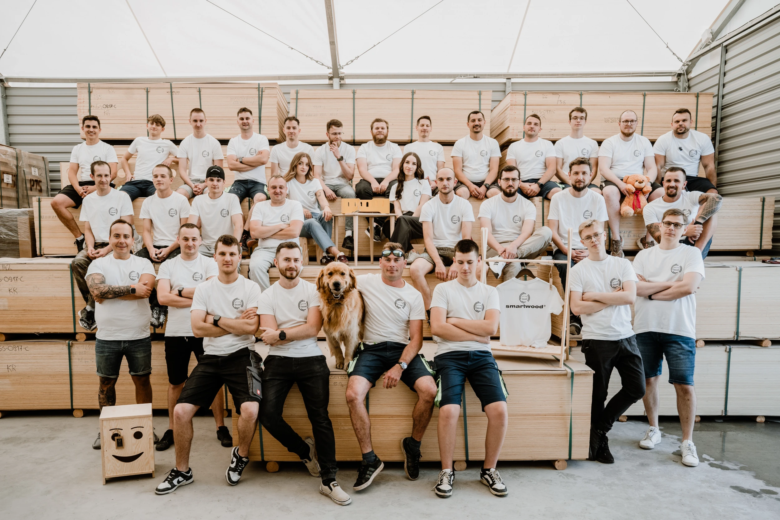 Équipe Smartwood - C’est nous qui fabriquons pour vous.