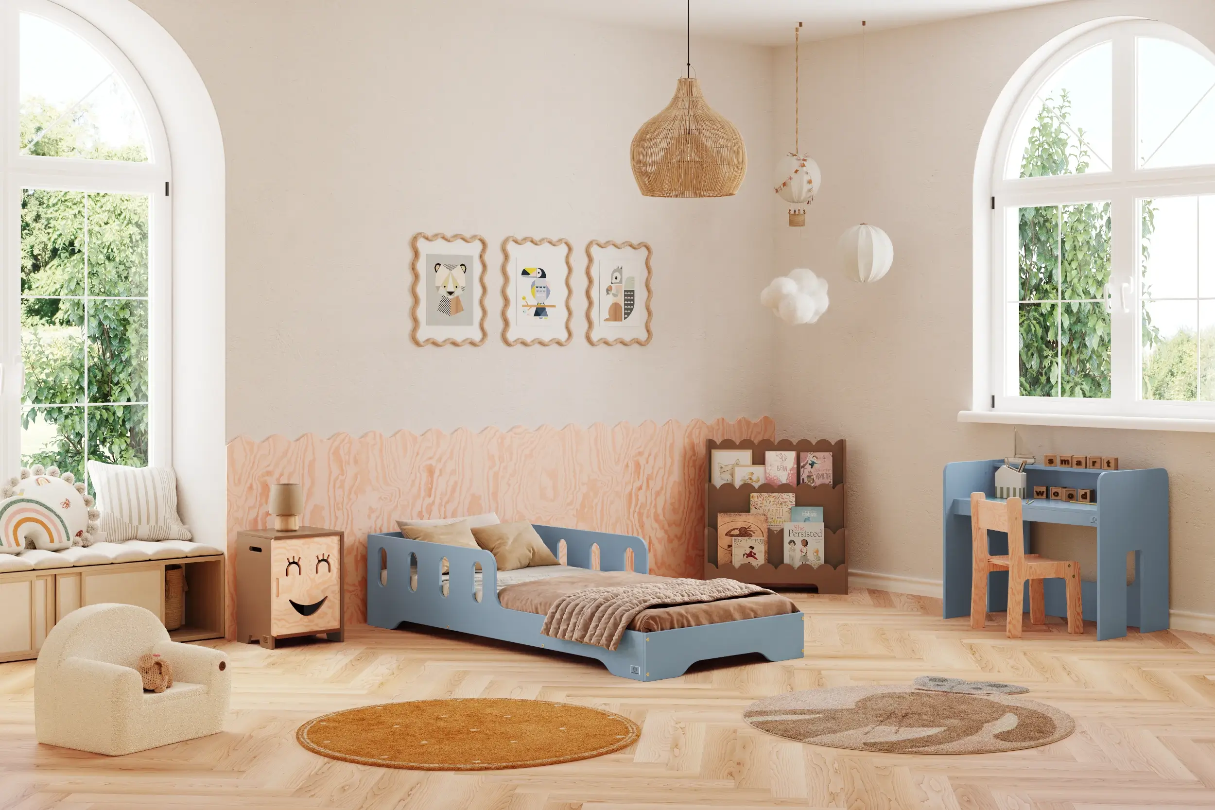 Choisir la bonne barrière de lit pour enfant Mon guide pour des nuits sereines (et sans chute !)