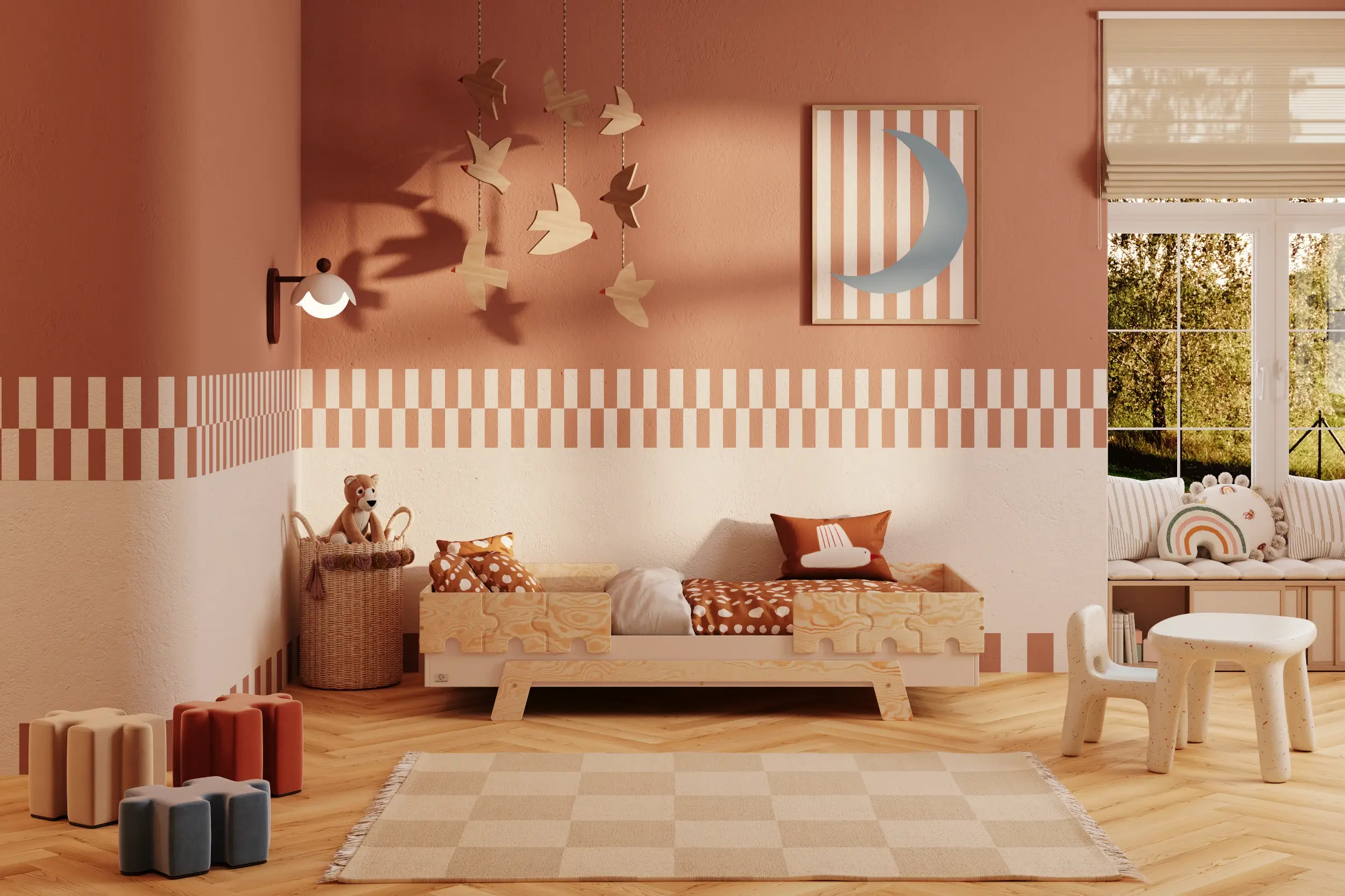 Les rêves intenses des enfants une énigme fascinante... et le rôle primordial d'un bon li