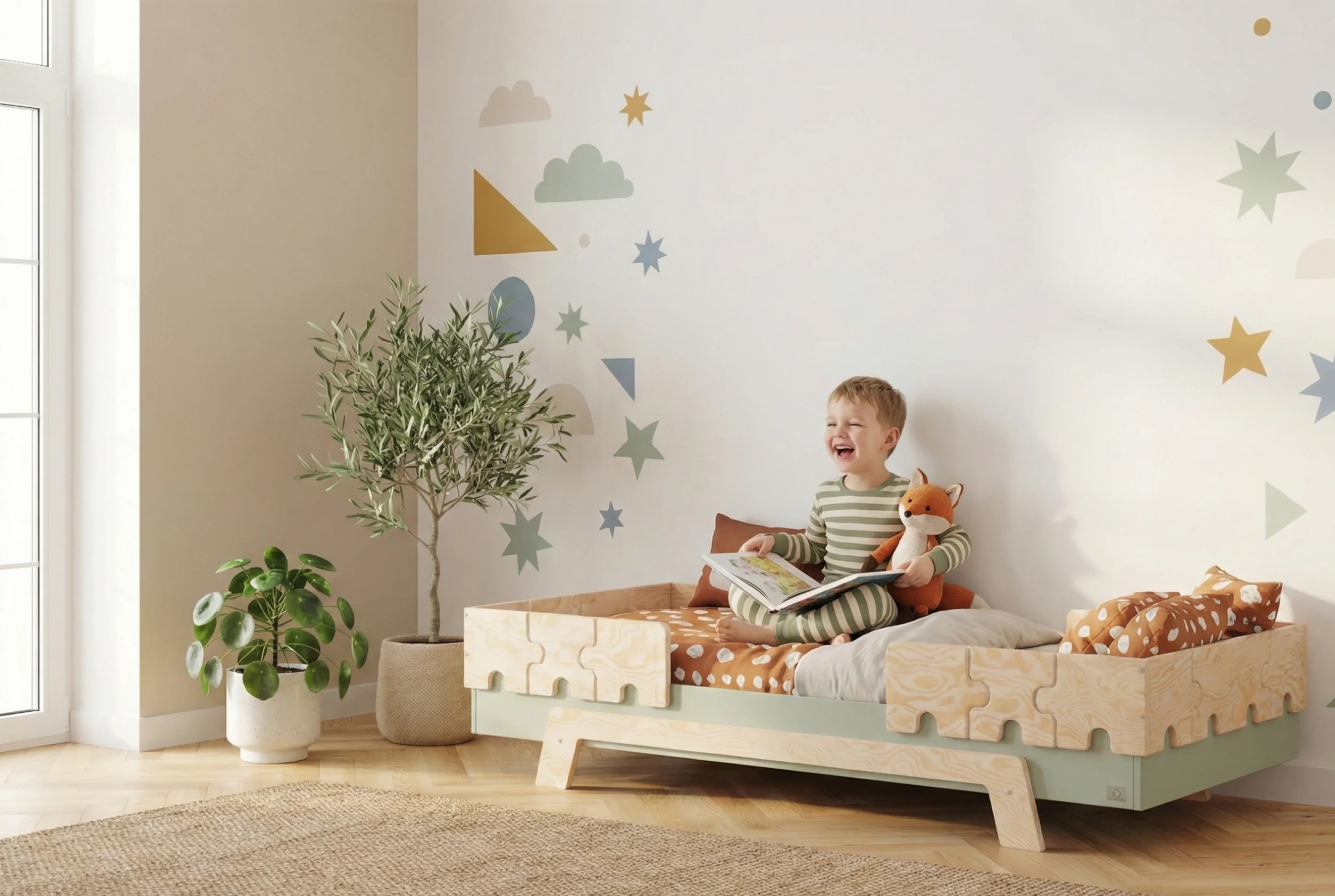 Quand le lit donne des boutons Comprendre et prévenir les éruptions cutanées chez l'enfant