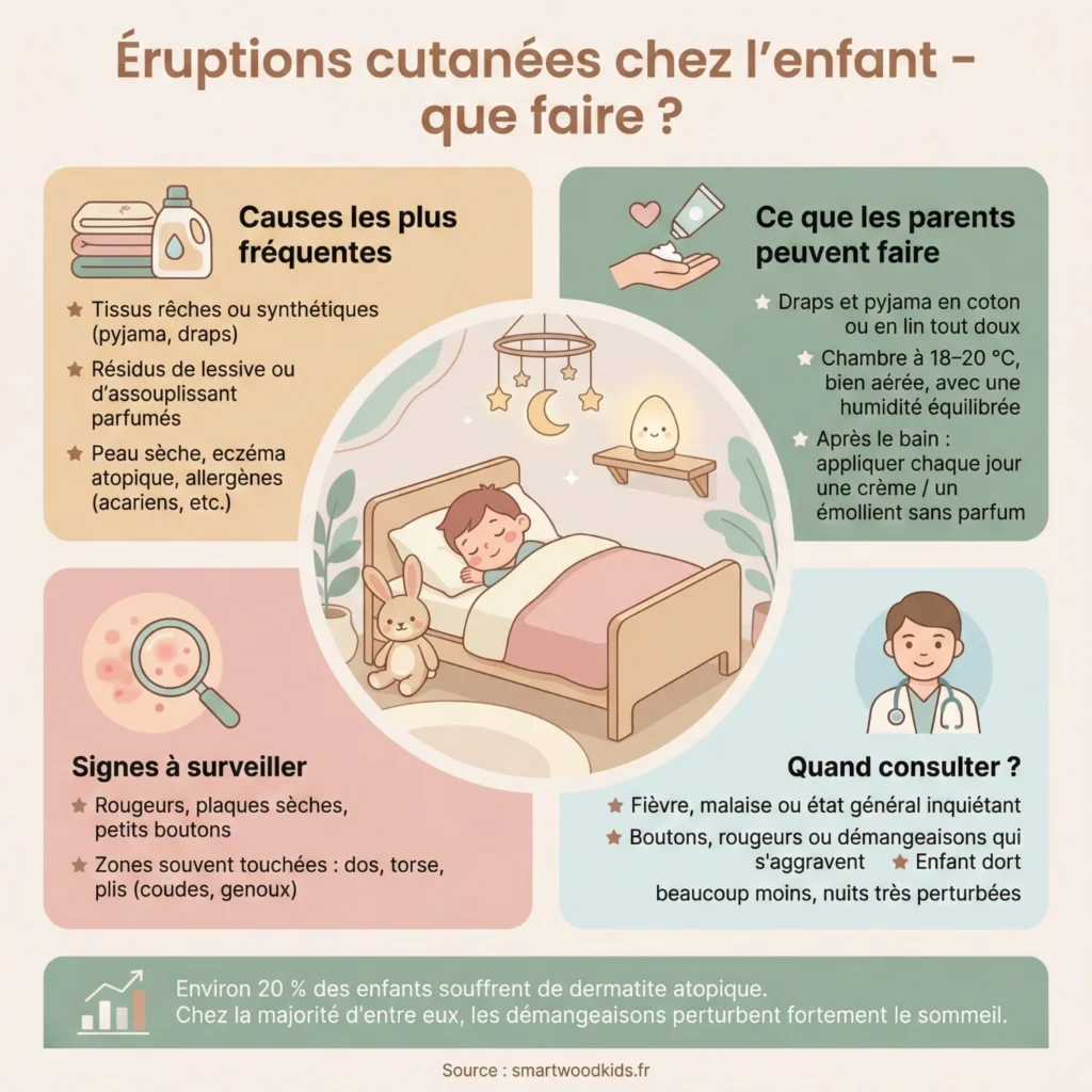 Ronflement enfant causes, dangers et solutions pour un sommeil réparateur