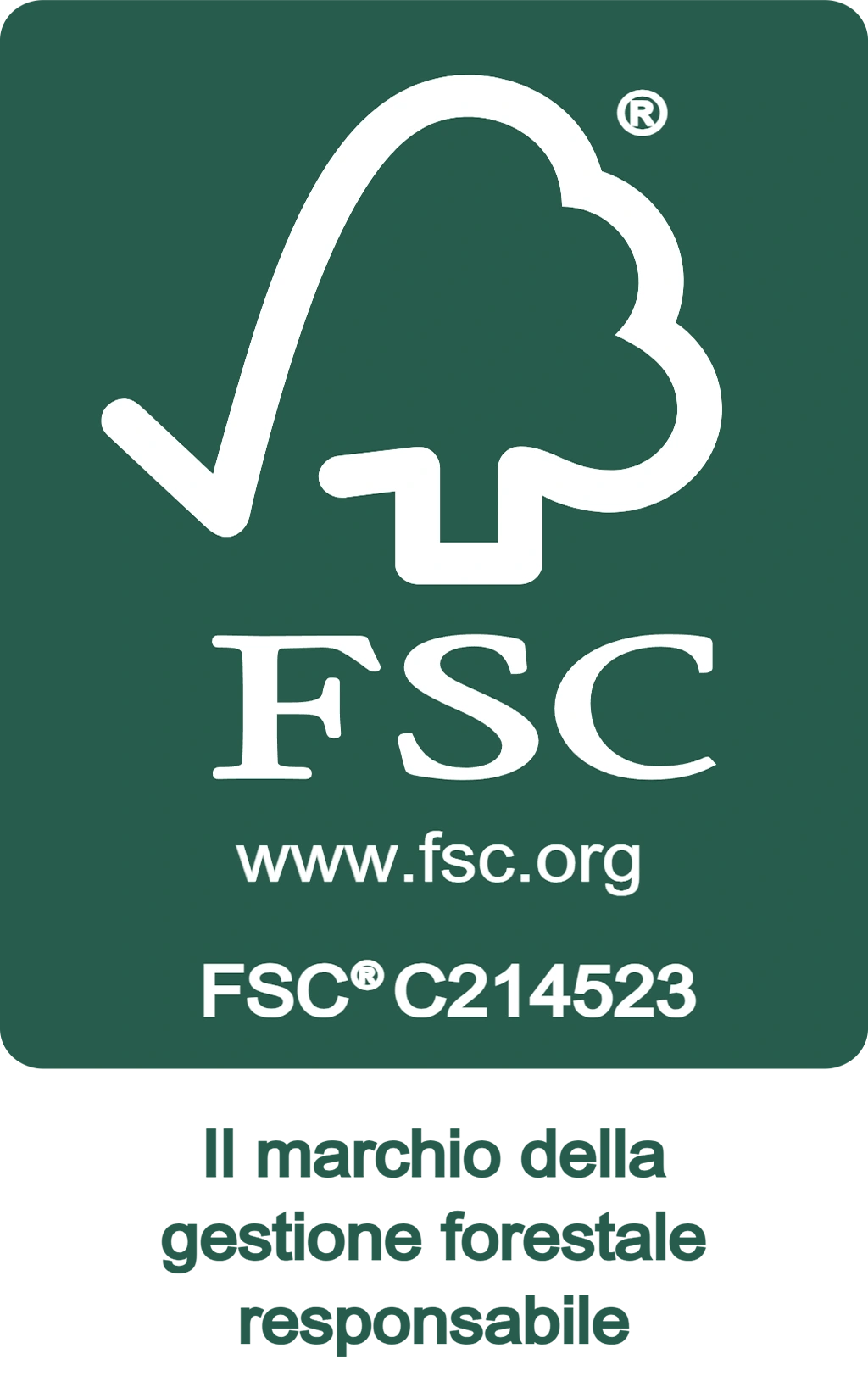 Certificato FSC