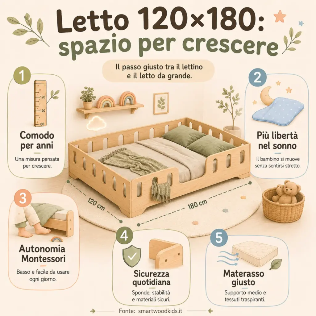 Infographie : chambre d'enfant minimaliste - désencombrer, choisir l'essentiel, jouets en rotation et chaque chose à sa place.